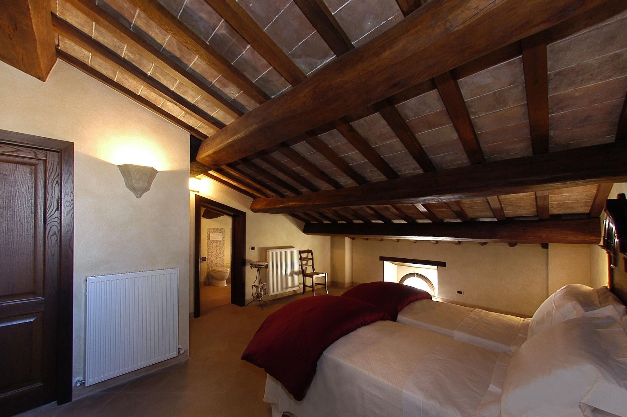 Agriturismo Monastero Di San Biagio نوسيرا أومبرا المظهر الخارجي الصورة