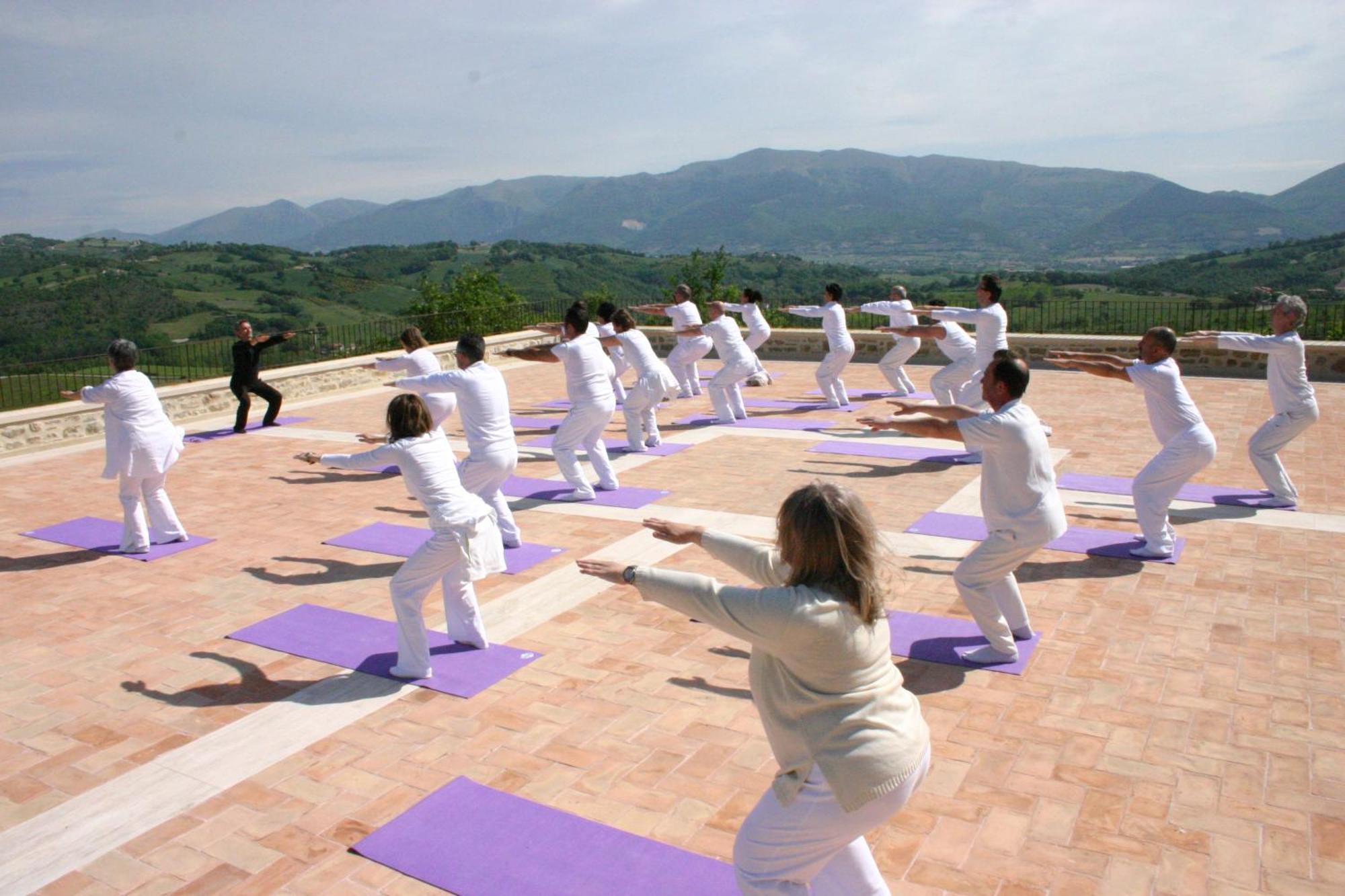 Agriturismo Monastero Di San Biagio نوسيرا أومبرا المظهر الخارجي الصورة
