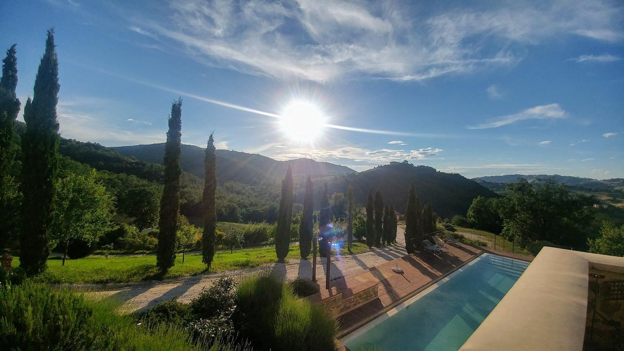 Agriturismo Monastero Di San Biagio نوسيرا أومبرا المظهر الخارجي الصورة