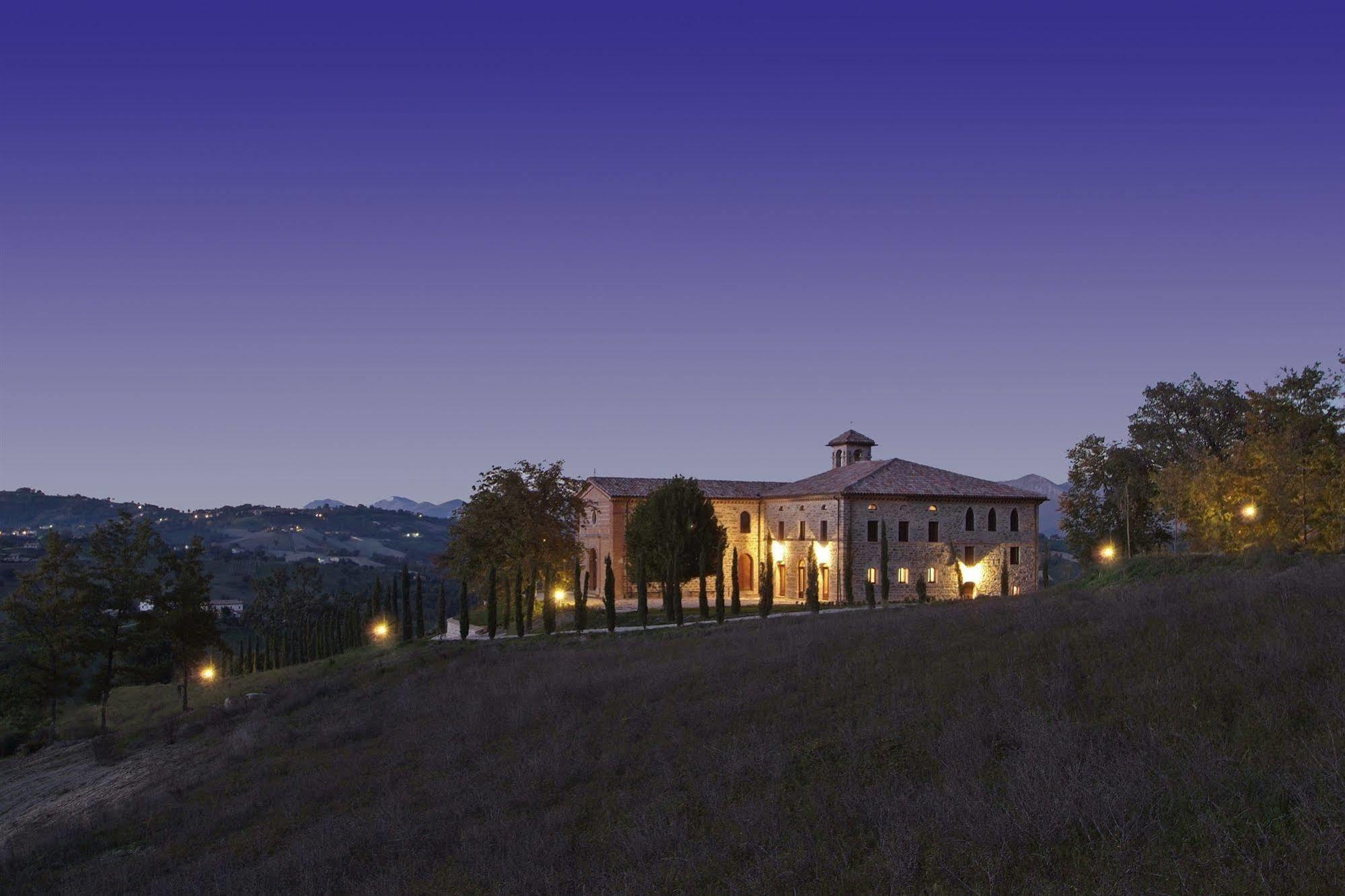 Agriturismo Monastero Di San Biagio نوسيرا أومبرا المظهر الخارجي الصورة
